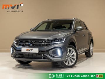 Zakelijke Lease |  Volkswagen T-Roc 1.5 TSI R-Line Edition /, Automaat, Stof, Gebruikt, Zwart