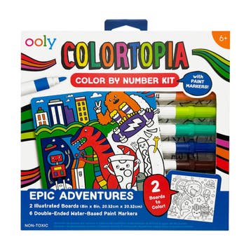 Ooly schilderen op nummer set - Col van €15,50 voor €7,75, Ophalen of Verzenden, Nieuw
