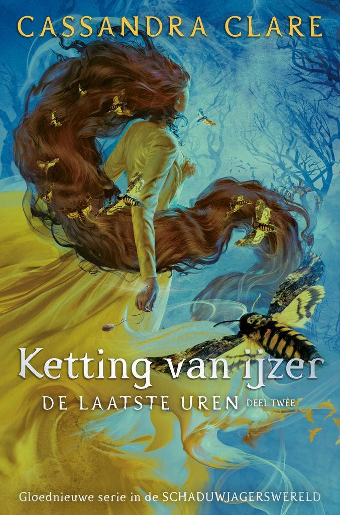 Ketting Van Ijzer | Cassandra Clare | Nieuw, Boeken, Kinderboeken | Jeugd | 13 jaar en ouder, Nieuw, Ophalen of Verzenden