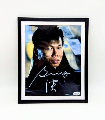 Enter the Dragon - Signed Photo - Autograph with ACOA COA -, Verzamelen, Nieuw