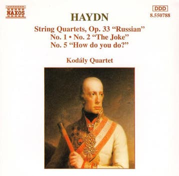 cd - Haydn - KodÃ¡ly Quartet â String Quartets Op. 33, Verzenden, Zo goed als nieuw