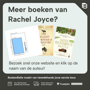 De onwaarschijnlijke reis van Harold Fry / Dwarsligger / 417, Verzenden, Gelezen, Rachel Joyce