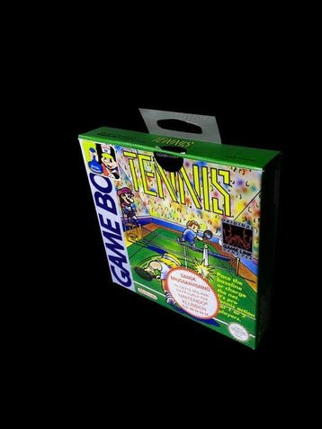 Nintendo - Gameboy Classic - Tennis - Nintendo Game Boy -, Spelcomputers en Games, Nieuw