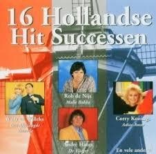 Various - 16 Hollandse Hit Successen, Cd's en Dvd's, Cd's | Pop, Gebruikt, Ophalen of Verzenden