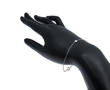 Tiffany & Co. - Armband - Elsa Peretti By The Yard Diamond, Nieuw