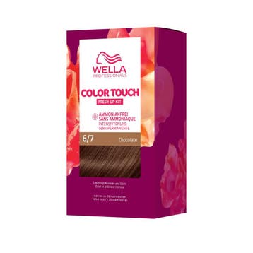 Wella Professionals  Color Touch Kit 6/7 Chocolate, Verzenden, Nieuw