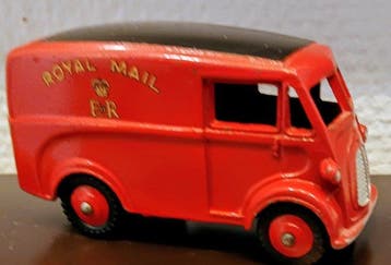 Dinky Toys 1:43 - Model bestelwagen - Royal Mail Van - Nr., Nieuw