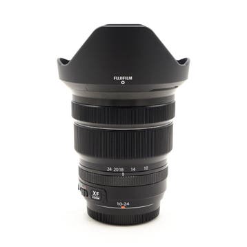 Fujifilm XF 10-24mm F4 R OIS Objectief (Occasion), Audio, Tv en Foto, Fotografie | Lenzen en Objectieven, Fujifilm, Lensdoppen