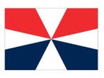 Geuzenvlag nl classic, Ophalen of Verzenden, Nieuw, Zeilboot of Motorboot
