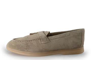 Nelson Loafers in maat 40 Bruin, Kleding | Dames, Schoenen, Bruin, Verzenden, Overige typen, Zo goed als nieuw