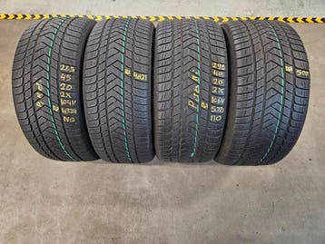 265/45/20 295/40/20 104/106V NO PIRELLI WINTERBANDEN6,2/6,5, Ophalen, Gebruikt, 265 mm, Winterbanden