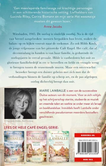 Hildes droom / Café Engel-serie / 1 9789049203306, Verzenden, Gelezen, Marie Lamballe