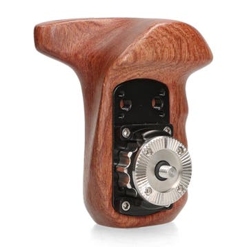 SmallRig 1891 Left Side Wooden Grip with Arri Rosette, Ophalen of Verzenden, Zo goed als nieuw