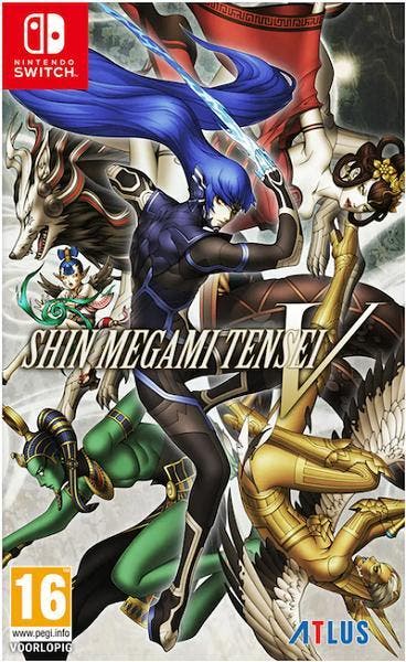 Shin Megami Tensei V Switch Garantie & morgen in huis!, Spelcomputers en Games, Games | Nintendo Switch, 1 speler, Zo goed als nieuw