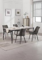 24goodz Eetkamerstoel Set van 2 - Ergonomisch en Comfortabel, Huis en Inrichting, Stoelen, Verzenden, Nieuw