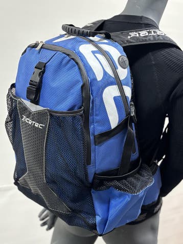 Icetec | schaats+skeeler rugtas 3.0 - Blauw 44 liter, Sport en Fitness, Schaatsen, Nieuw