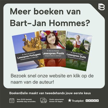 Lesexpres Spaans - Bart-Jan Hommes 9789082144642, Verzenden, Gelezen, Bart-Jan Hommes