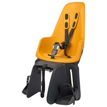 Bobike Maxi One Mighty Mustard drager bev Achterstoeltje, Fietsen en Brommers, Fietsaccessoires | Fietsstoeltjes, Verzenden, Nieuw