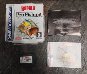 Rapala Pro Fishing (Gameboy Advance tweedehands game), Ophalen of Verzenden, Zo goed als nieuw