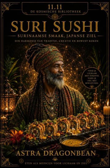 Surisushi – Surinaamse Smaak, Japanse Ziel | Nieuw, Ophalen of Verzenden, Nieuw, Astra DragonBean