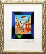 Mark Kostabi (1960) - Figure sotto lombrello