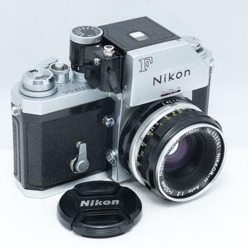 Nikon F Photomic FTn + Nikkor-H Auto 50mm f/2 Analoge camera, Nieuw