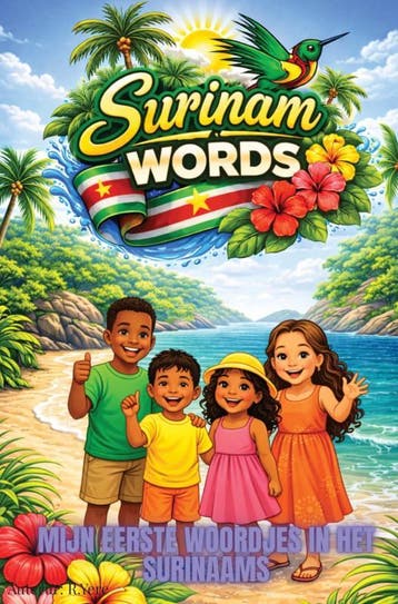 Suriname Words | R. Yere | Nieuw, Ophalen of Verzenden, Nieuw, R. Yere