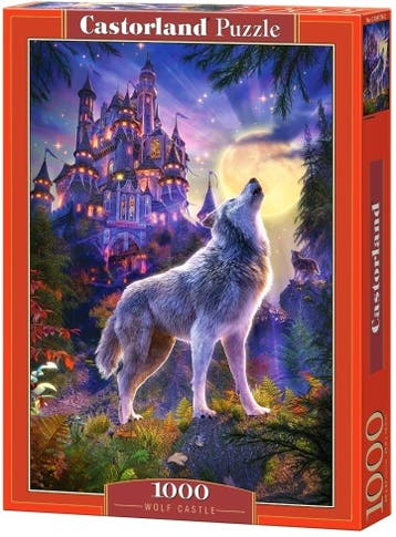 Wolf Castle Puzzel (1000 stukjes) | Castorland - Puzzels, Verzenden, Nieuw