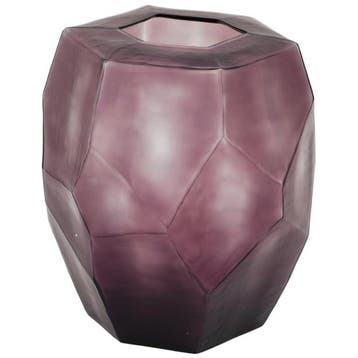 Flamant Vaas Nadia, 26x26x30 - Nieuw in verpakking -, Ophalen of Verzenden, Nieuw, Glas, Minder dan 50 cm
