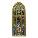 Harry Potter Resin Plaque Mermaid Stained Glass Window, Ophalen of Verzenden, Nieuw