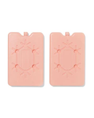 HEMA Koelelementen roze - 2 stuks, Verzenden, Nieuw
