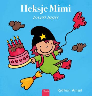 Heksje Mimi Tovert Taart | Kathleen Amant | Nieuw, Ophalen of Verzenden, Nieuw, Kathleen Amant