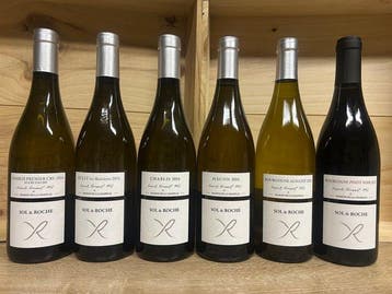 2024 Sol & Roche : Chablis 1° Cru Fourchaume, Rully Les, Verzamelen, Nieuw