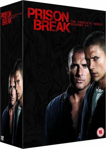 Prison Break season 1 - 4 (23 disc)         Gratis verzenden, Vanaf 12 jaar, Verzenden, Gebruikt