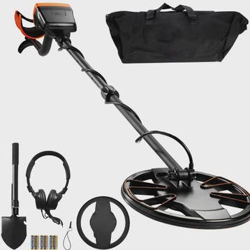 Metaaldetector voor Volwassenen & Kinderen - 10" Waterdichte, Verzenden, Nieuw