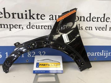 Gebruikte spatbord linksvoor voor Mini Cooper Cooper (F55/F5, Ophalen of Verzenden, Nieuw