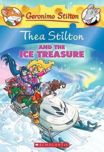Thea Stilton and the Ice Treasure - Thea Stilton, Boeken, Verzenden, Gelezen, Thea Stilton