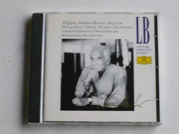 Mozart - Requiem / Leonard Bernstein, Ophalen of Verzenden, Zo goed als nieuw
