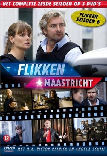 dvd film - Flikken Maastricht - Seizoen 6 - Flikken Maast..., Verzenden, Zo goed als nieuw