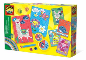 Filigraan stickerkaarten (Knutselpakketten), Verzenden, Nieuw, Knutselen