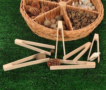Cosy houten pincetten educatief spe van €12,95 voor €11,65, Ophalen of Verzenden, Nieuw