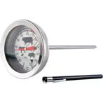 Malatec Professionele analoge vleesthermometer van roestv..., Huis en Inrichting, Ophalen of Verzenden, Nieuw