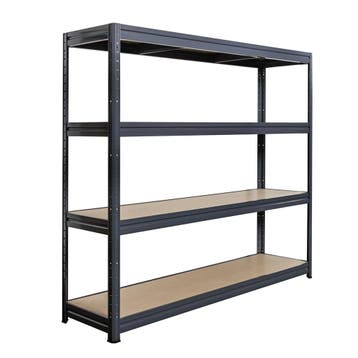 Aanbieding: Grootvakstelling Pro 4niv 500kg zwart