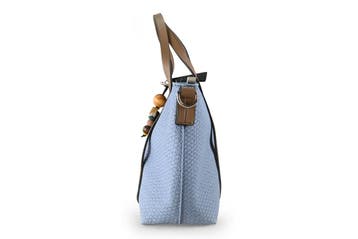 Emily &amp; Noah Handtas Blauw, Verzenden, Zo goed als nieuw, Blauw