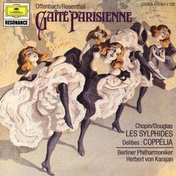 cd - Offenbach - Rosenthal - Chopin / Douglas, Karajan â., Verzenden, Zo goed als nieuw