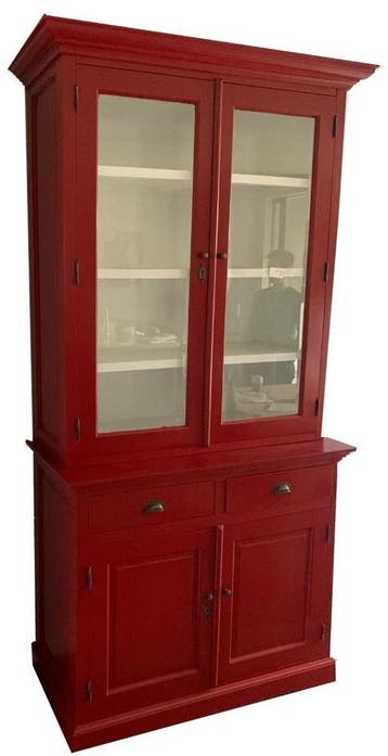 Buffetkast Dronten rood 100 x 220cm, Ophalen of Verzenden, Nieuw