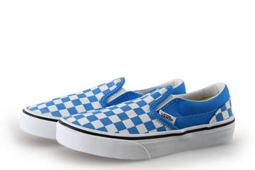 Vans Instappers Jongens in maat 31½ Blauw, Kinderen en Baby's, Kinderkleding | Schoenen en Sokken, Jongen of Meisje, Schoenen