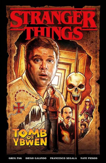 Stranger Things: The Tomb of Ybwen, Verzenden, Nieuw