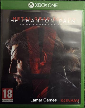 Metal Gear Solid V Phantom Pain (Xbox One tweedehands game), Ophalen of Verzenden, Zo goed als nieuw