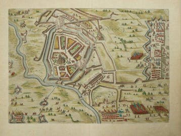 Nederland - Steenwijk; Jan Jansz. Orlers. - Stenovica - 1615, Nieuw